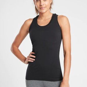 Athleta Momentum Racerback Tank Black, Medium